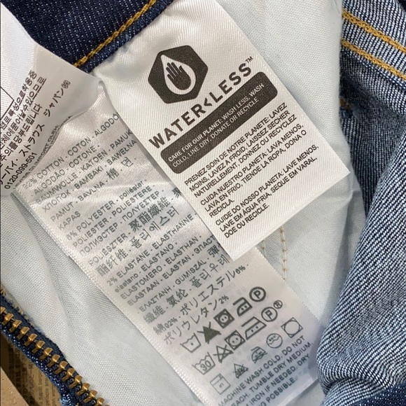 Levi’s Skinny Overalls - Picture 5 of 8